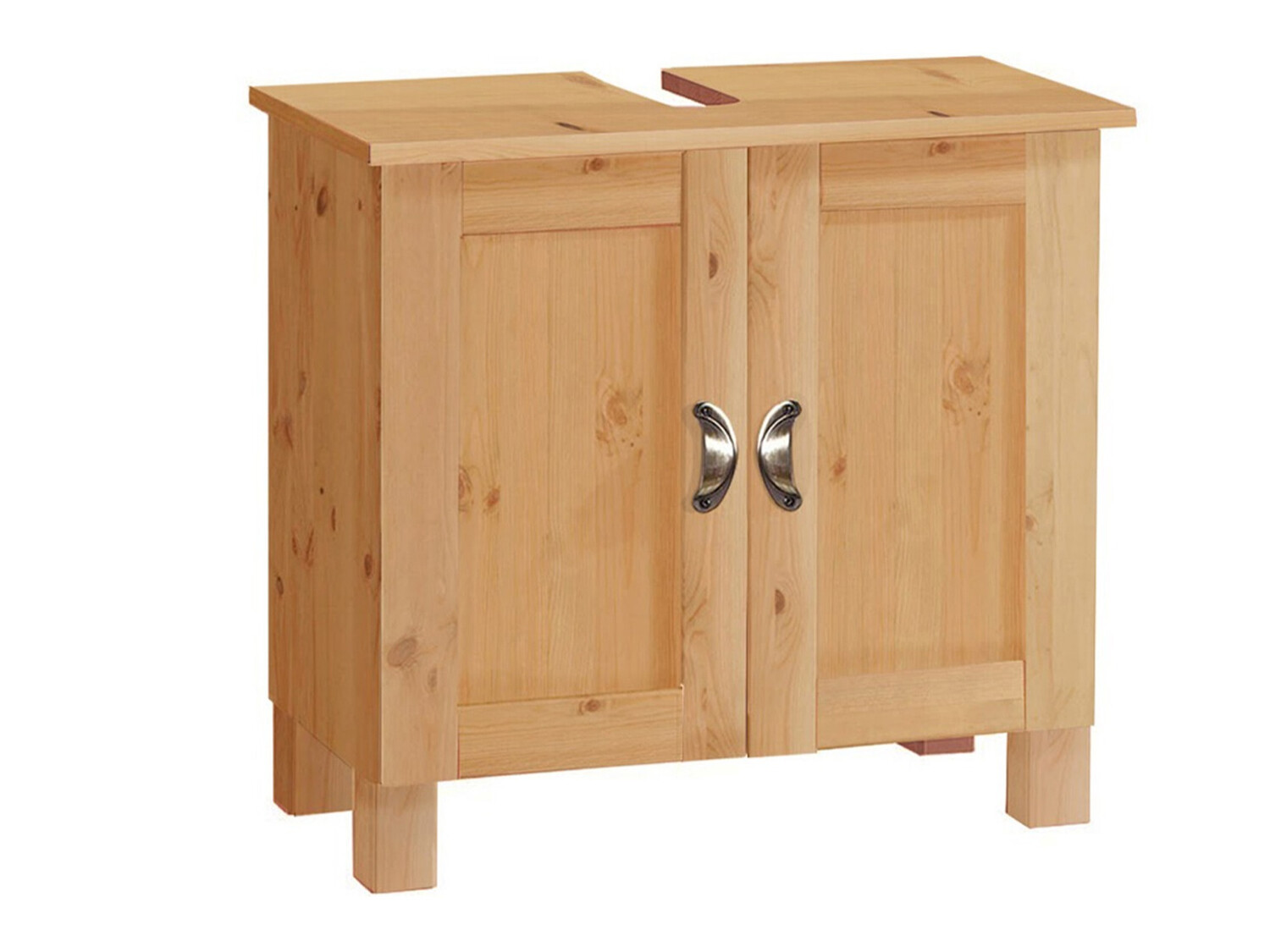 Pystymallinen kylpyhuoneen allaskaappi Serelbu 103 (Mänty)