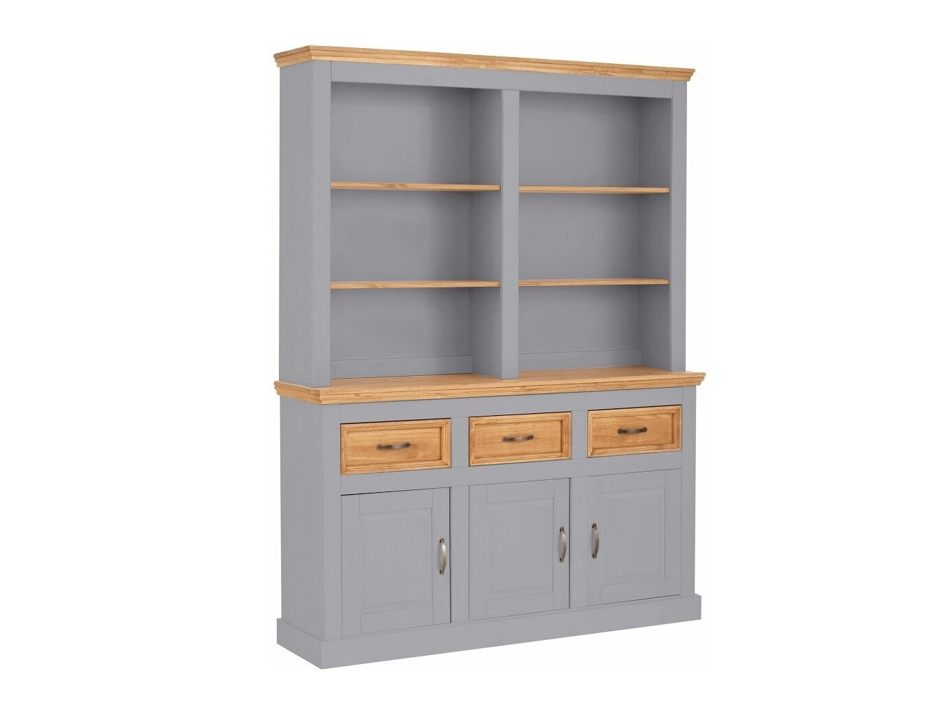 Hylly Tolelio 110 (Harmaa + Mänty)