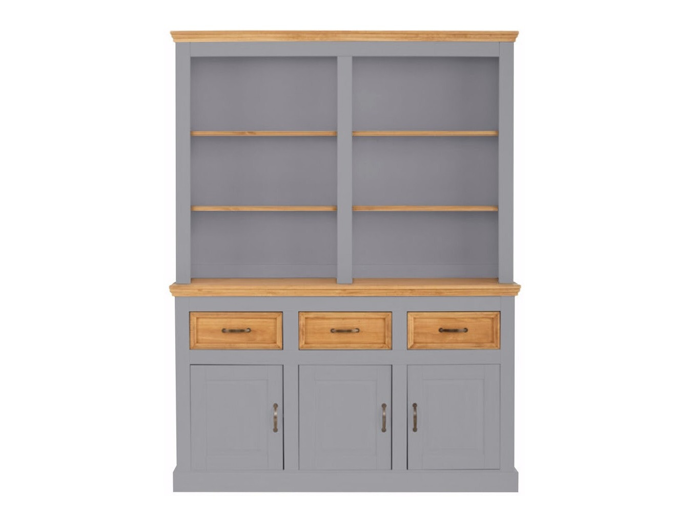 Hylly Tolelio 110 (Harmaa + Mänty)