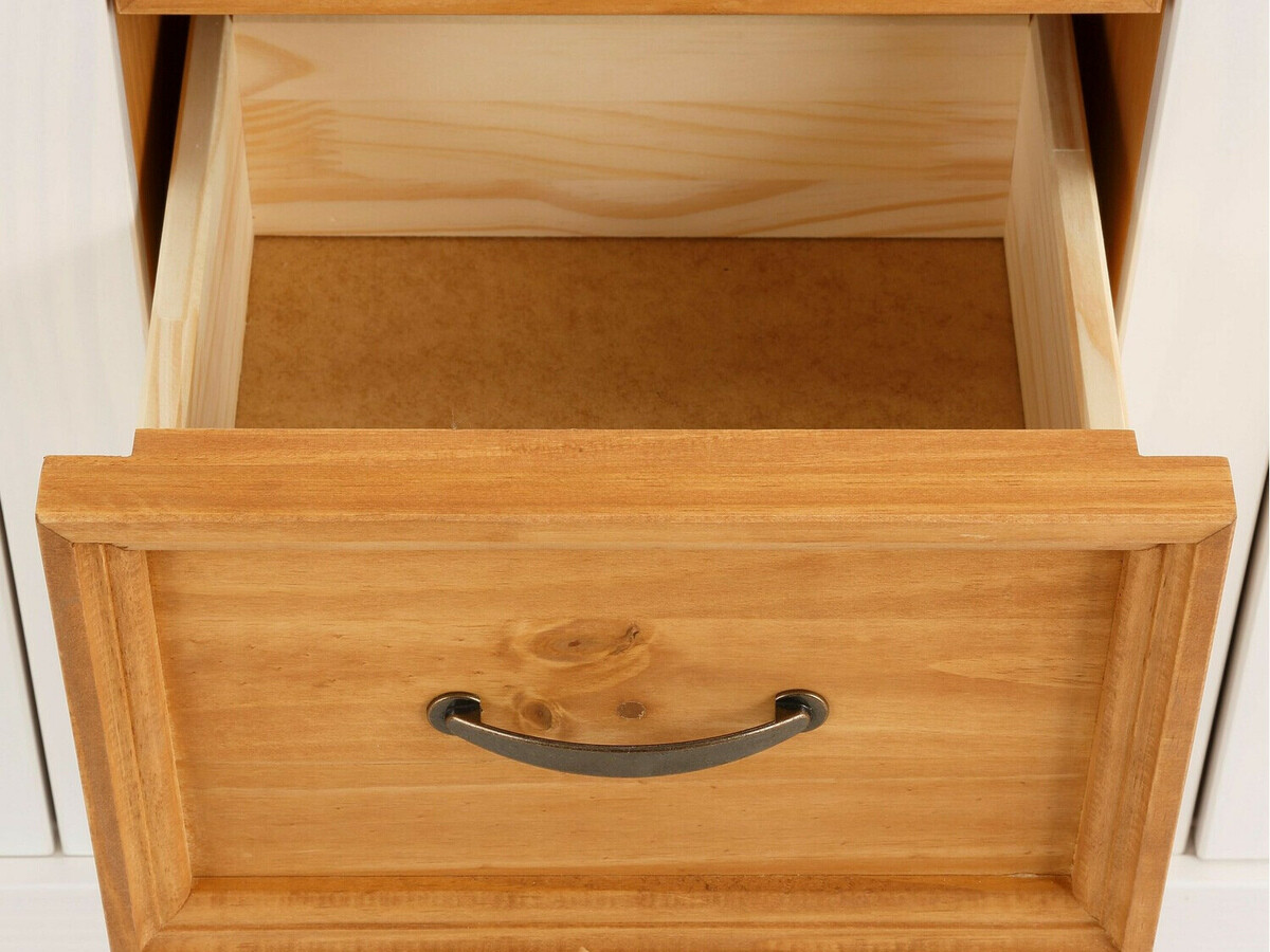 Hylly Tolelio 110 (Harmaa + Mänty)