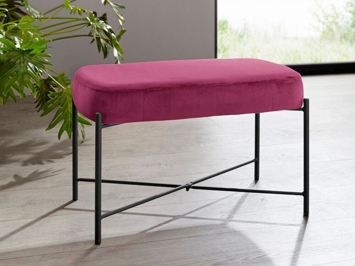 Verhoiltu penkki Denton 226 (Pinkki + Musta)
