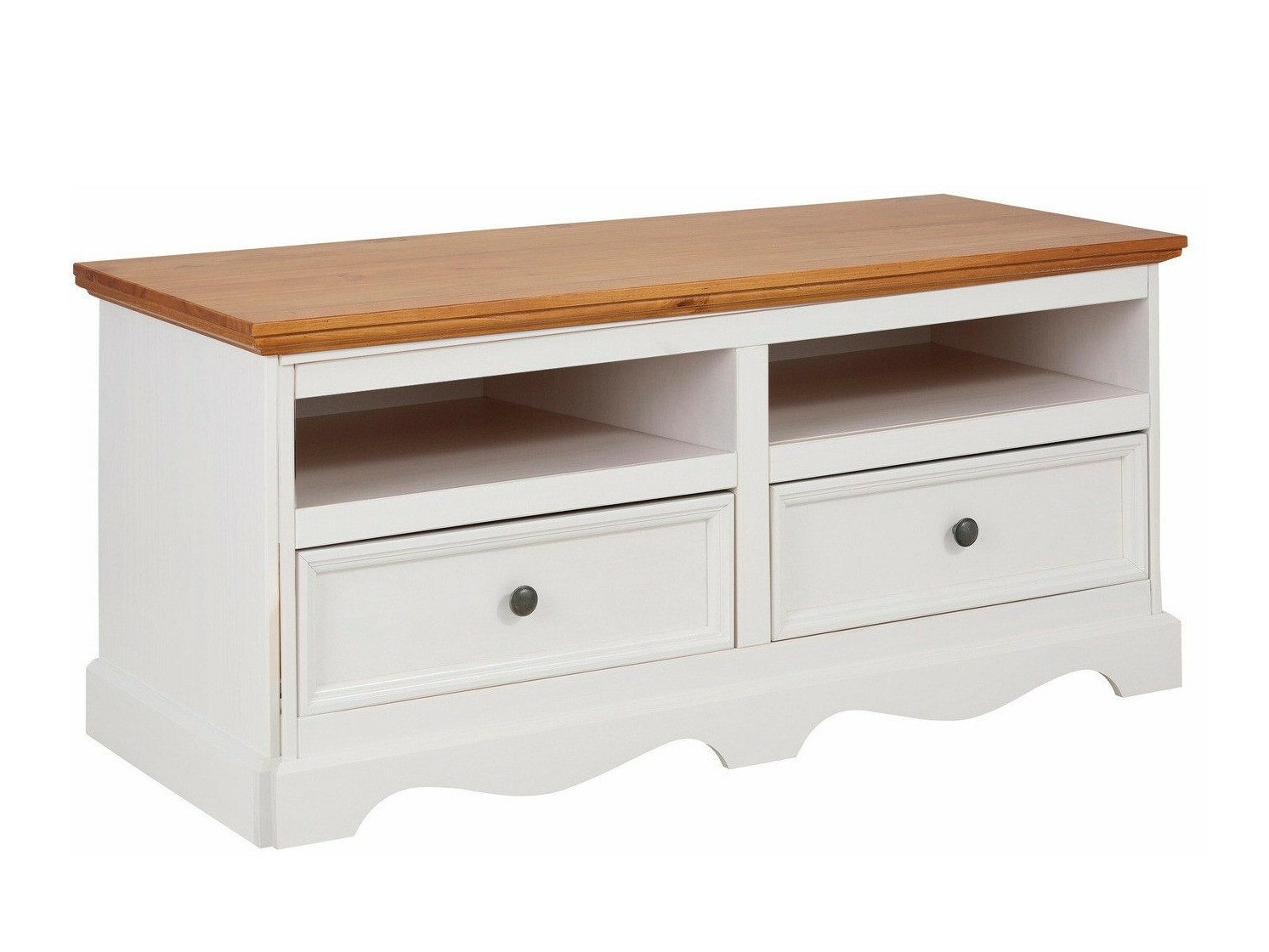 TV-taso Fentivo 102 (Valkoinen + Hunajatammi)