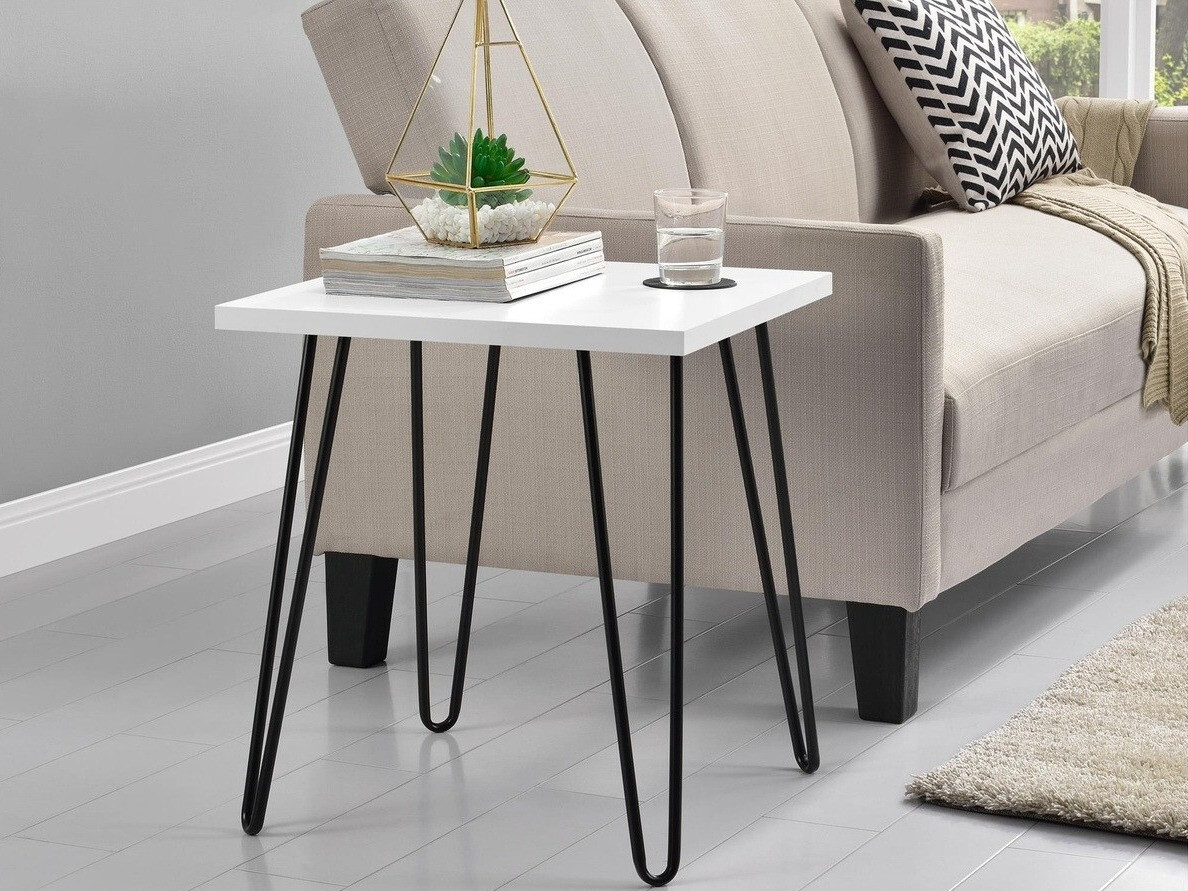 Sivupöytä Nutive 103 (Valkoinen)