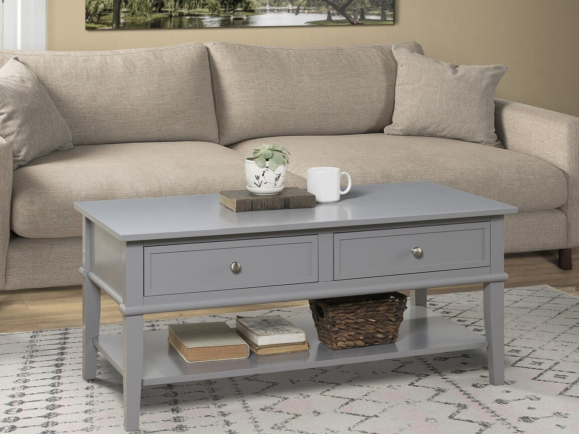 Sohvapöytä Sonfivo 102 (Harmaa)