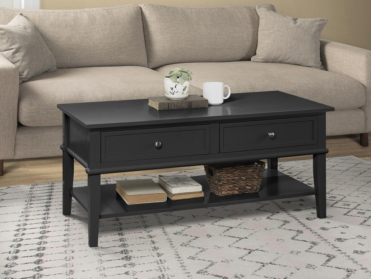 Sohvapöytä Sonfivo 102 (Musta)