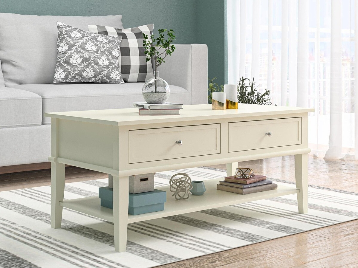 Sohvapöytä Sonfivo 102 (Valkoinen)