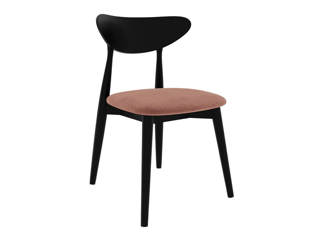 Tuoli Racine 110 (Musta + Magic Velvet 2258)