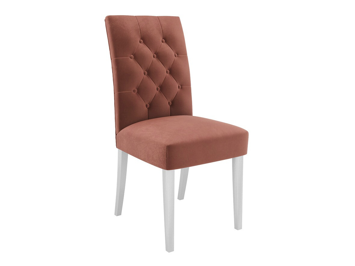 Tuoli Racine 111 (Valkoinen + Magic Velvet 2258)