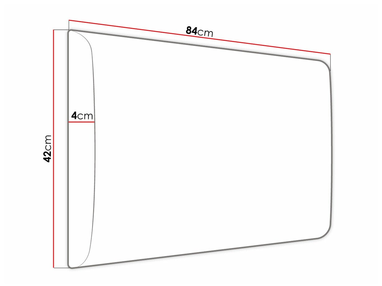 Pehmeä seinäpaneeli Comfivo Ovis IX (Manila 26) (84x42)