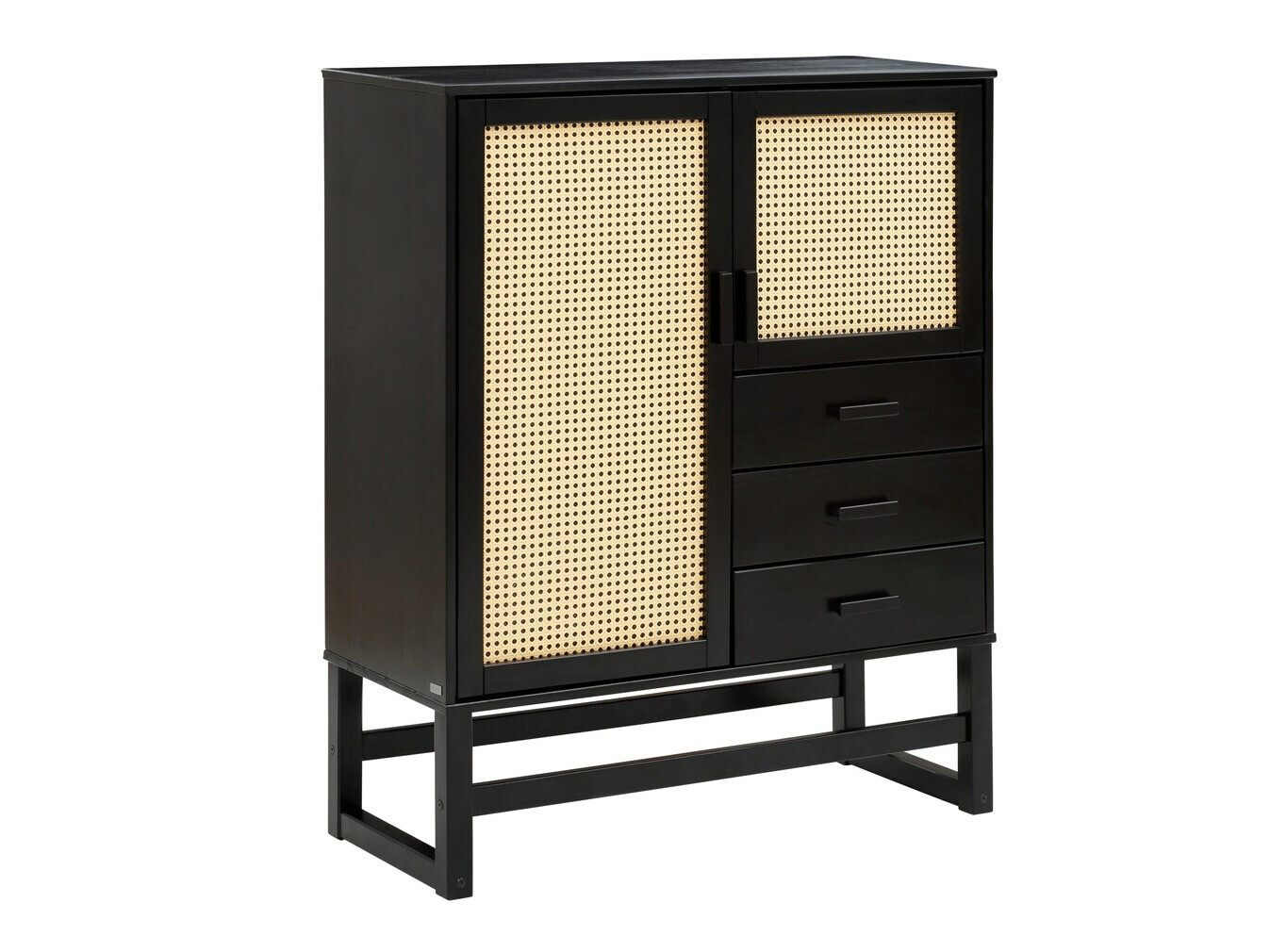 Lipasto Nucalu 104 (Musta + Vaaleanruskea)