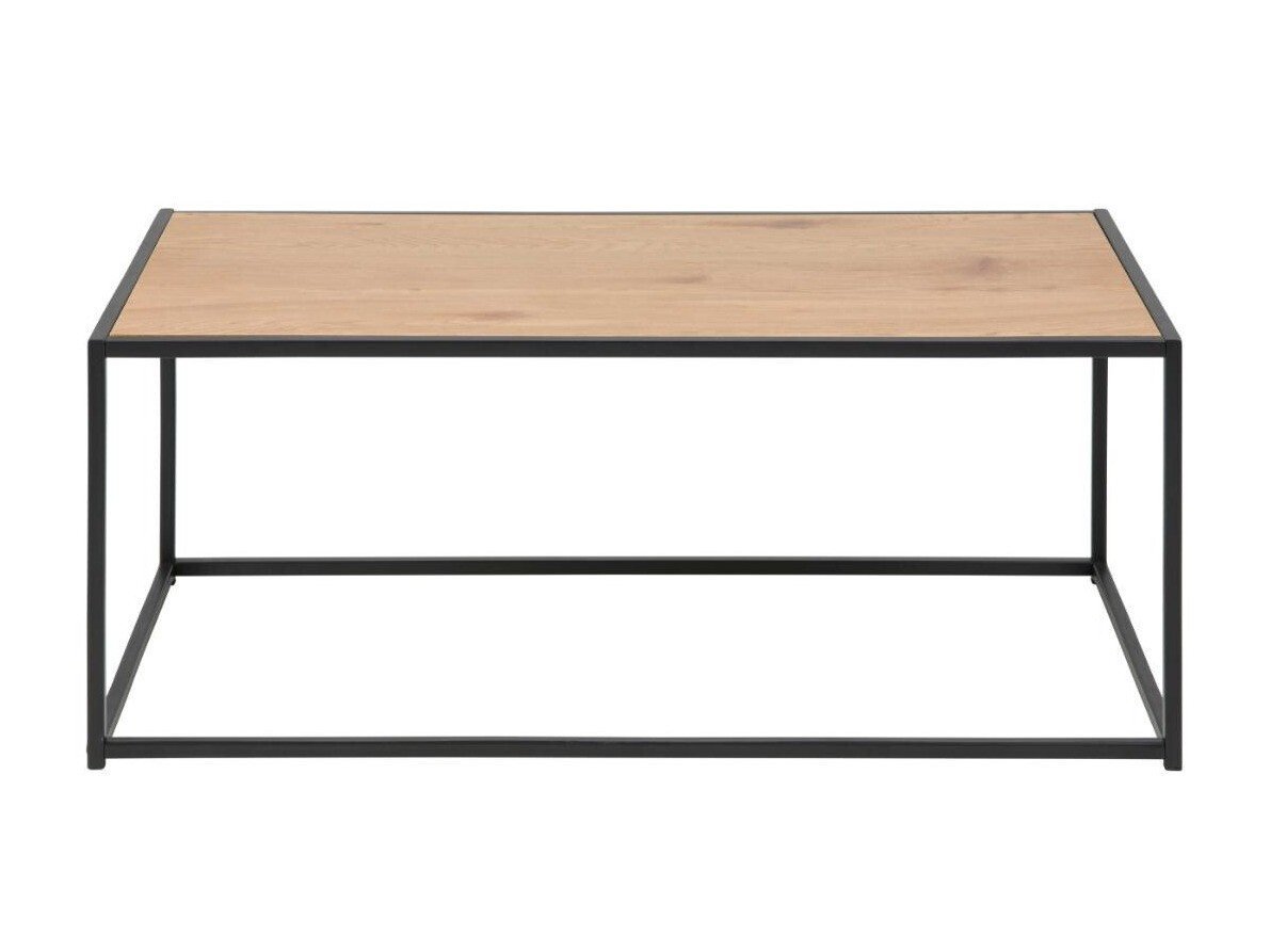 Sohvapöytä Norsica Sevferi 147 (Villi tammi + Musta)