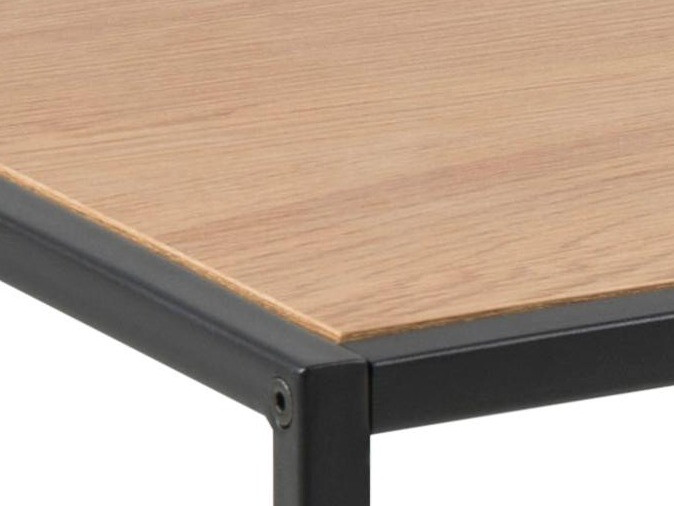 Sohvapöytä Norsica Sevferi 147 (Villi tammi + Musta)