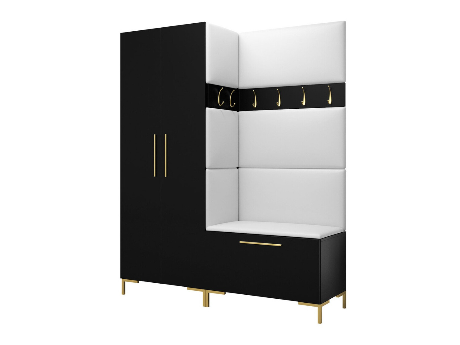 Eteissetti Nomal I (Musta)