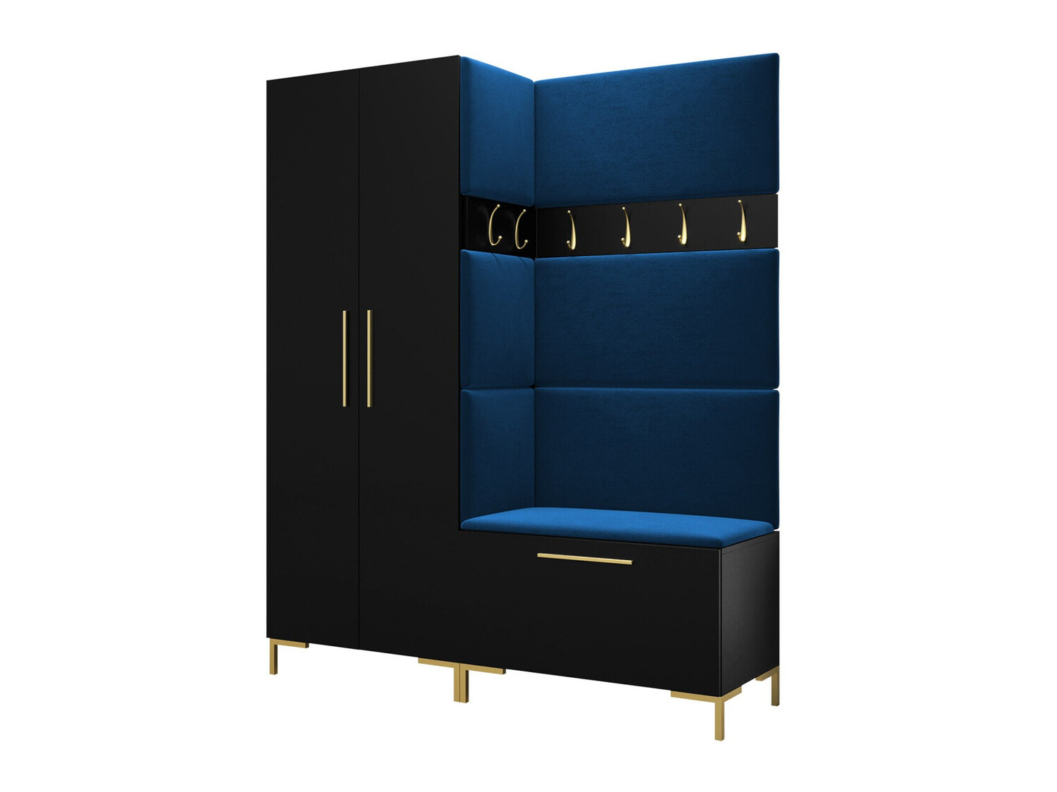 Eteissetti Nomal I (Musta)