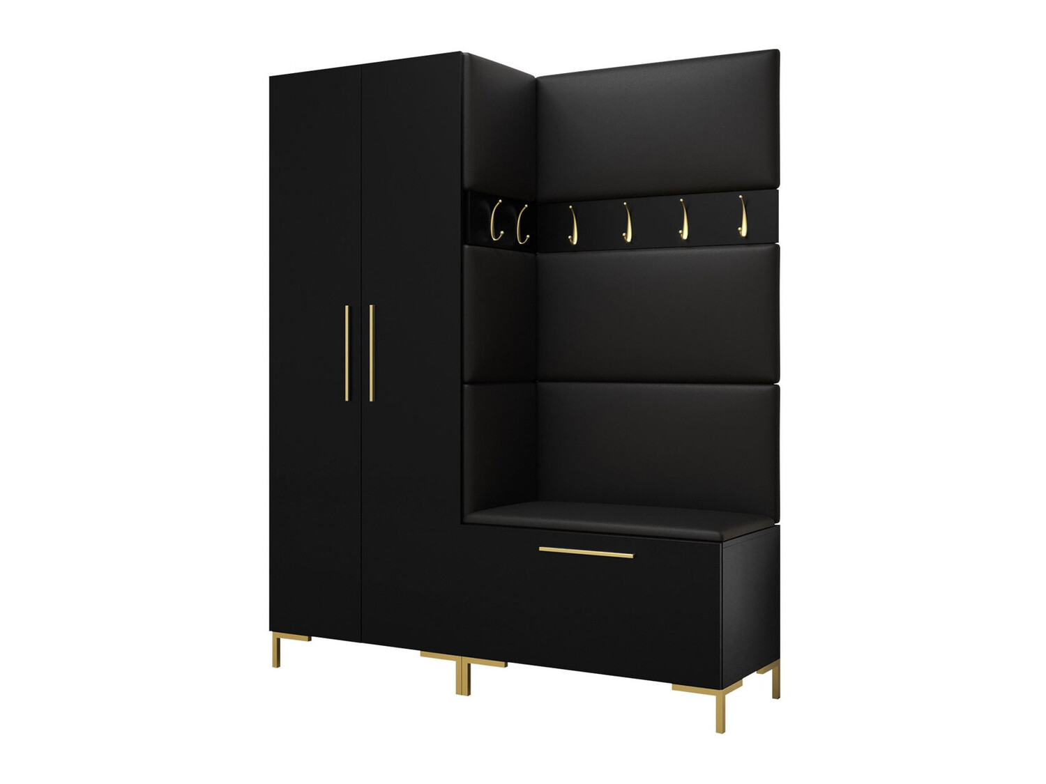 Eteissetti Nomal I (Musta)