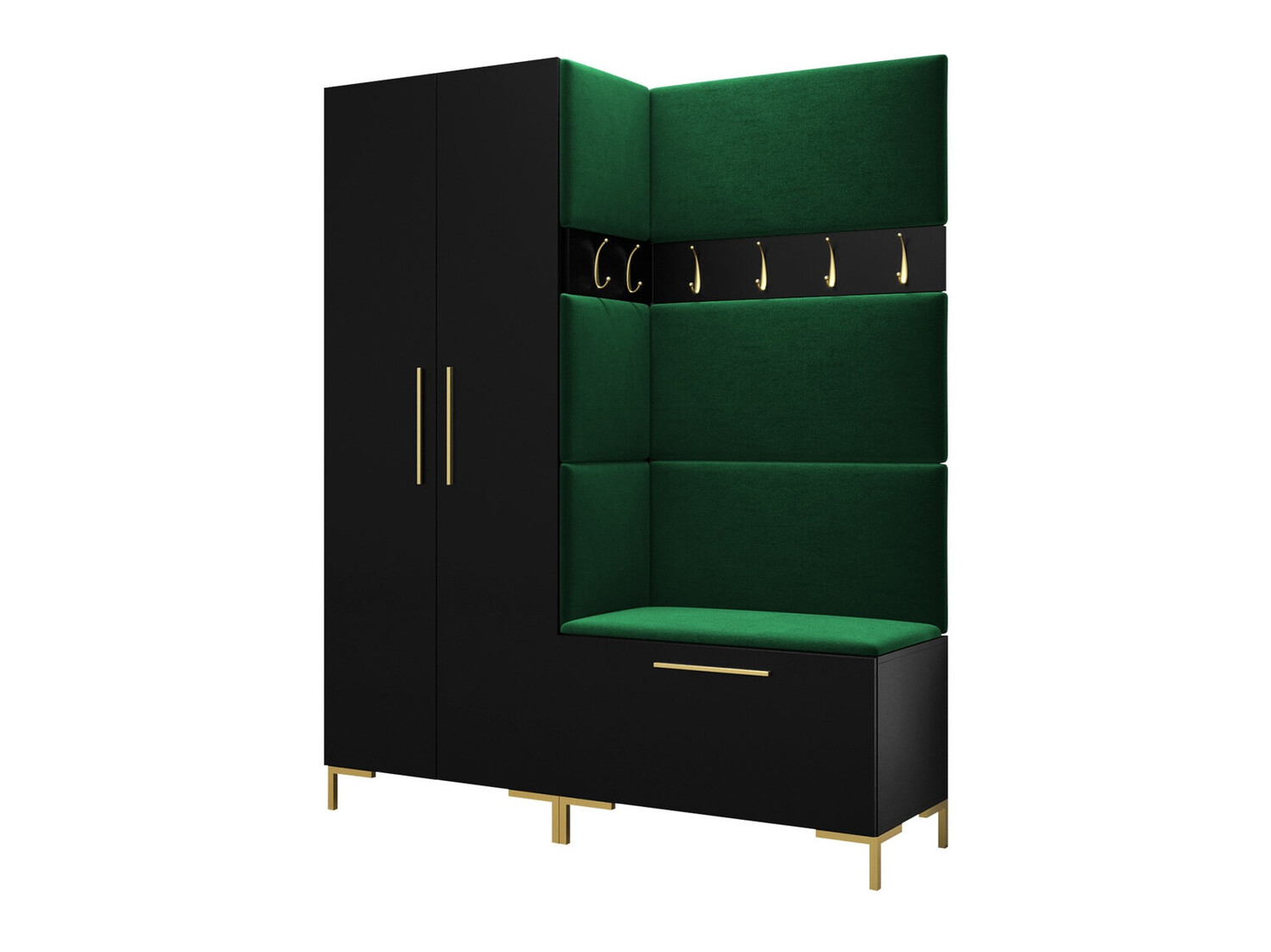 Eteissetti Nomal I (Musta)