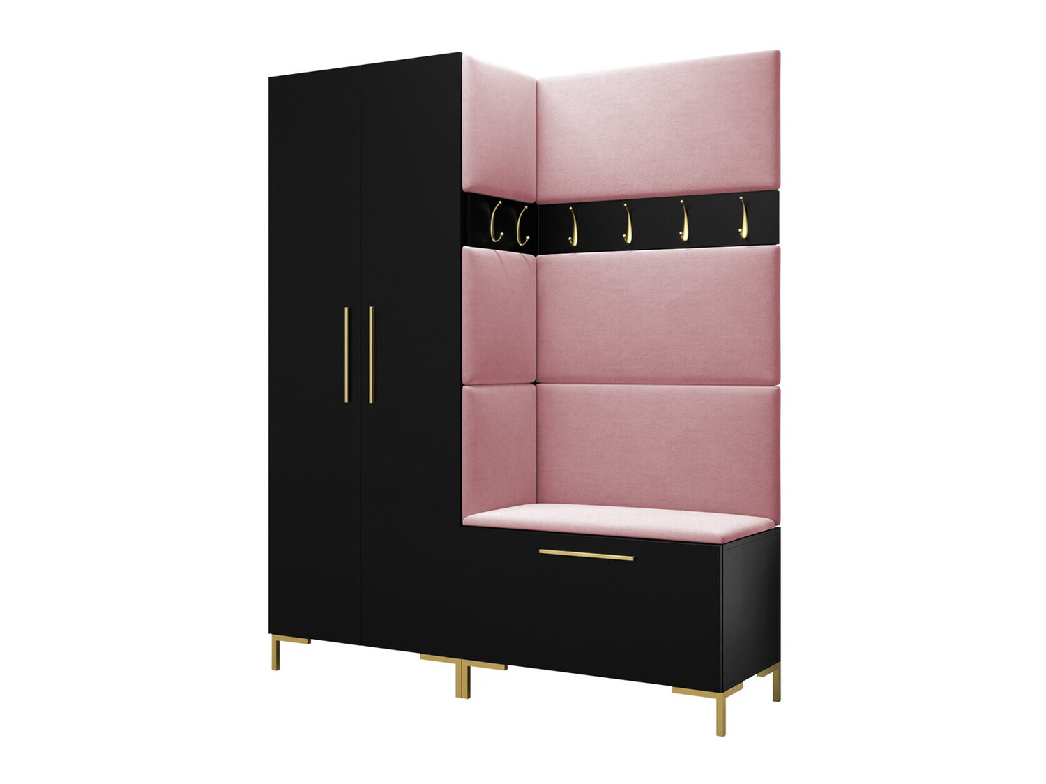 Eteissetti Nomal I (Musta)