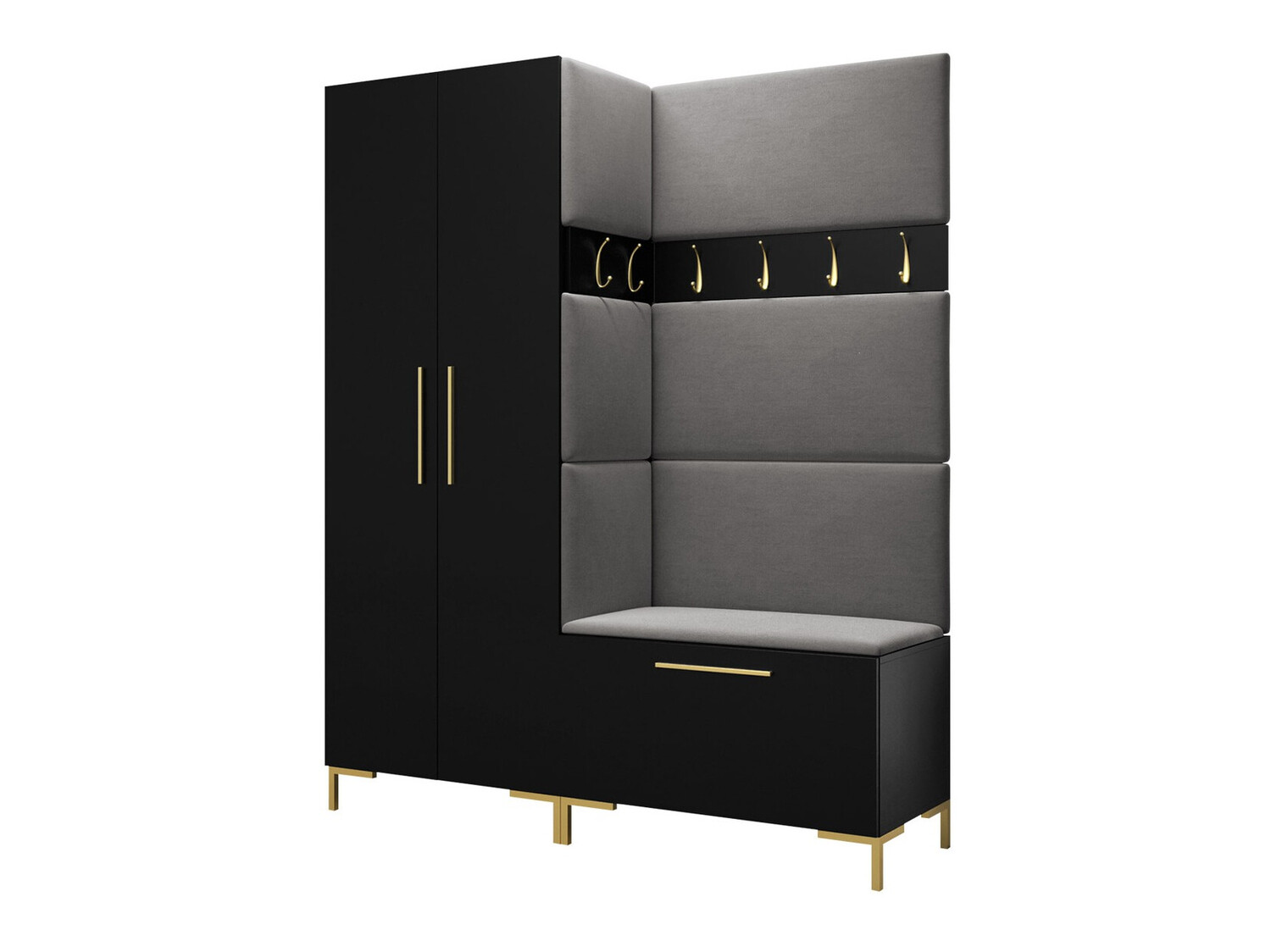 Eteissetti Nomal I (Musta)