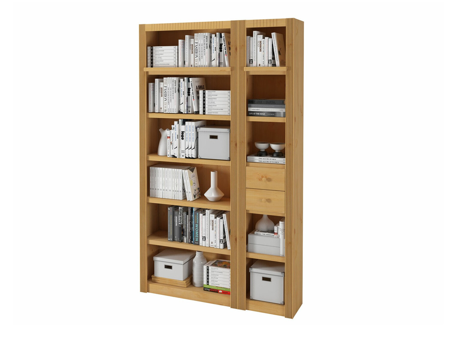 Hyllysetti Orlmara 105 (Mänty)