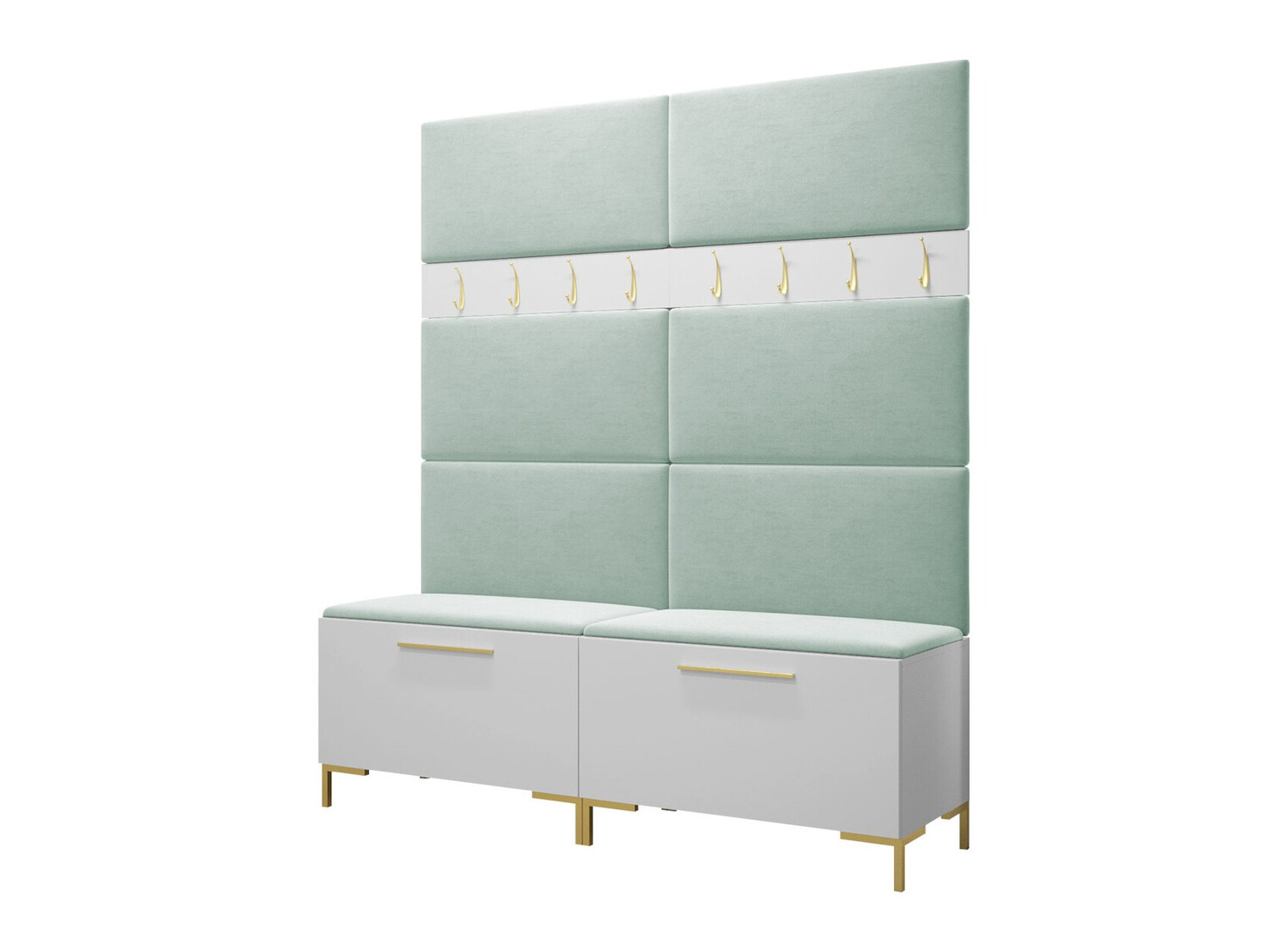 Eteissetti Nomal II (Valkoinen)