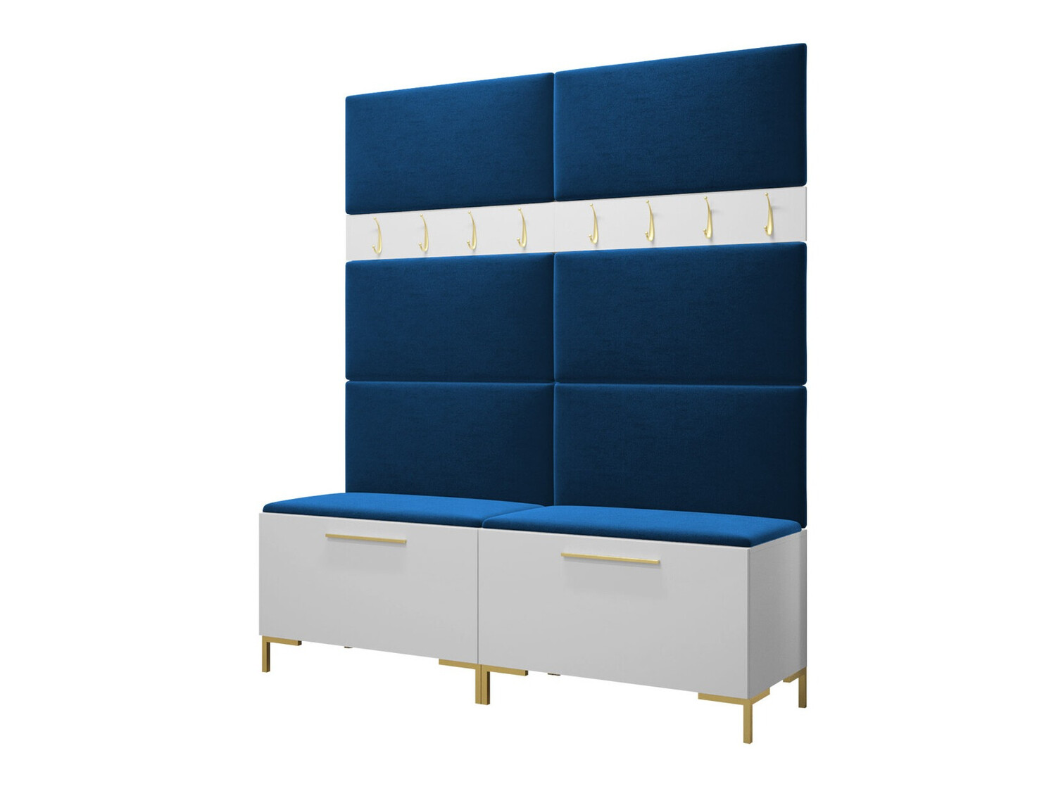 Eteissetti Nomal II (Valkoinen)