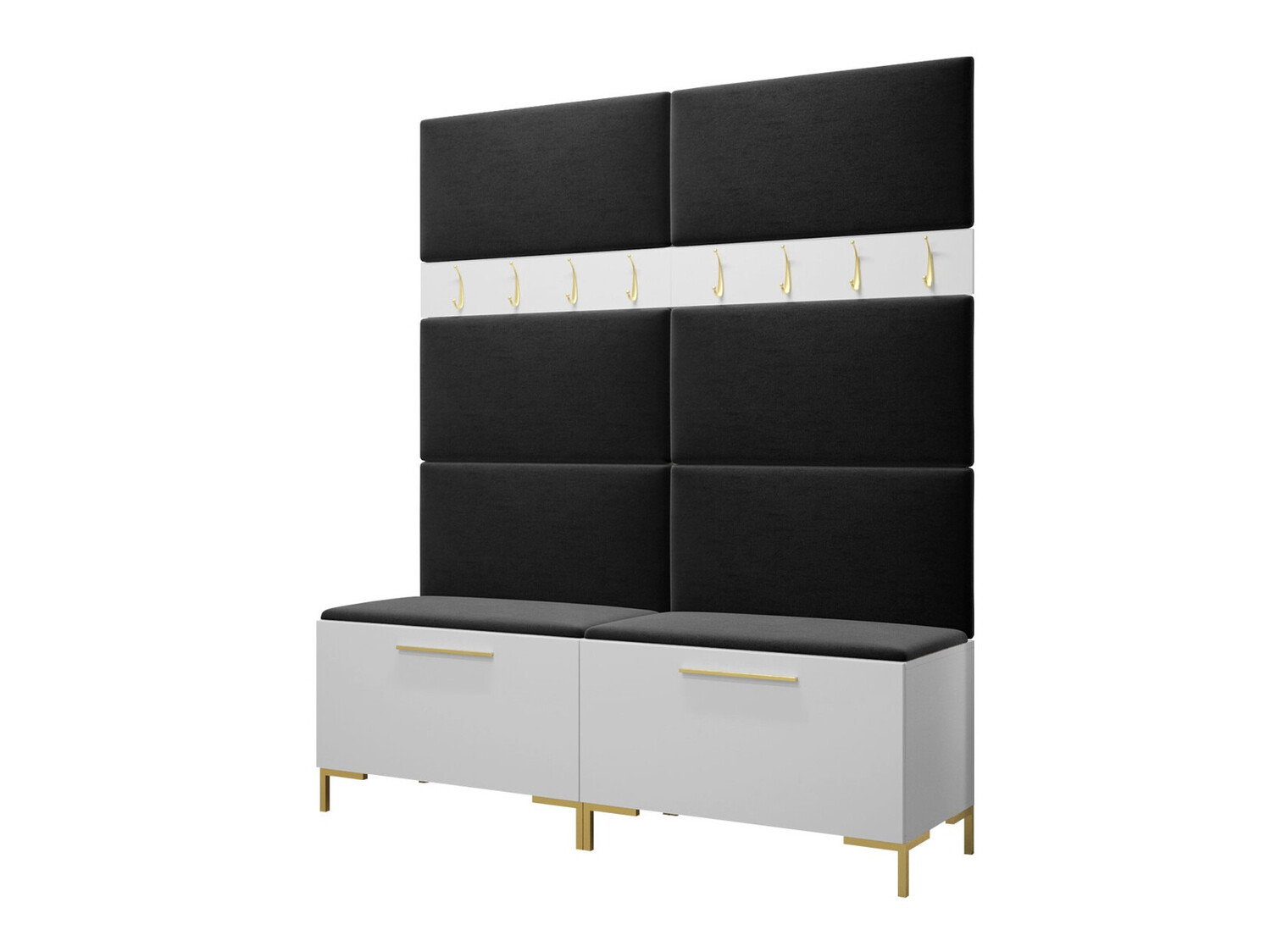 Eteissetti Nomal II (Valkoinen)