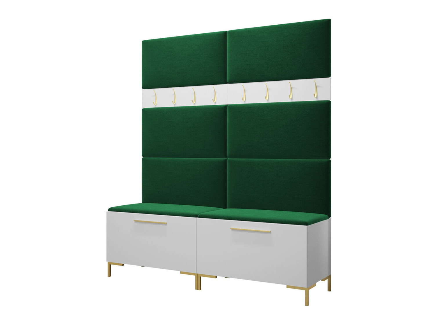 Eteissetti Nomal II (Valkoinen)