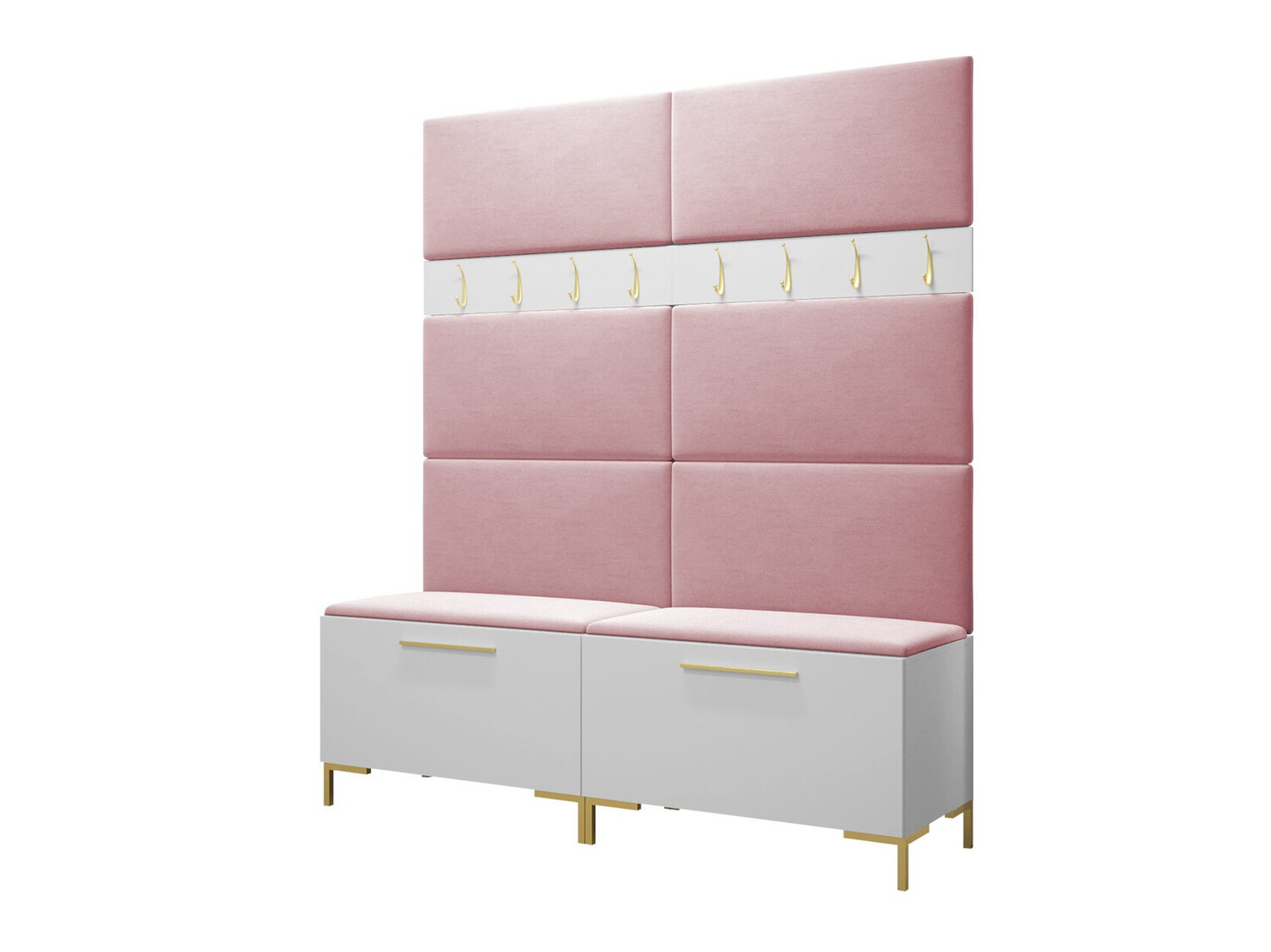 Eteissetti Nomal II (Valkoinen)