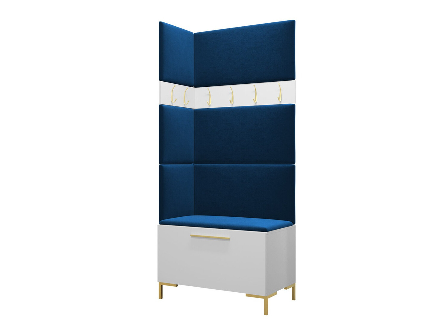 Eteissetti Nomal IV (Valkoinen)