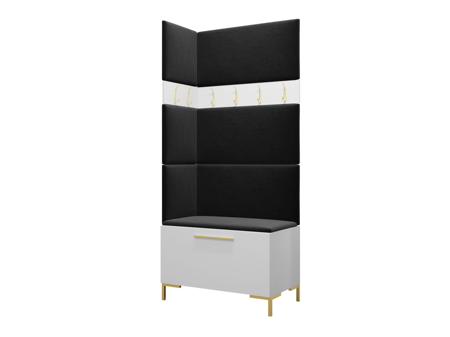 Eteissetti Nomal IV (Valkoinen)