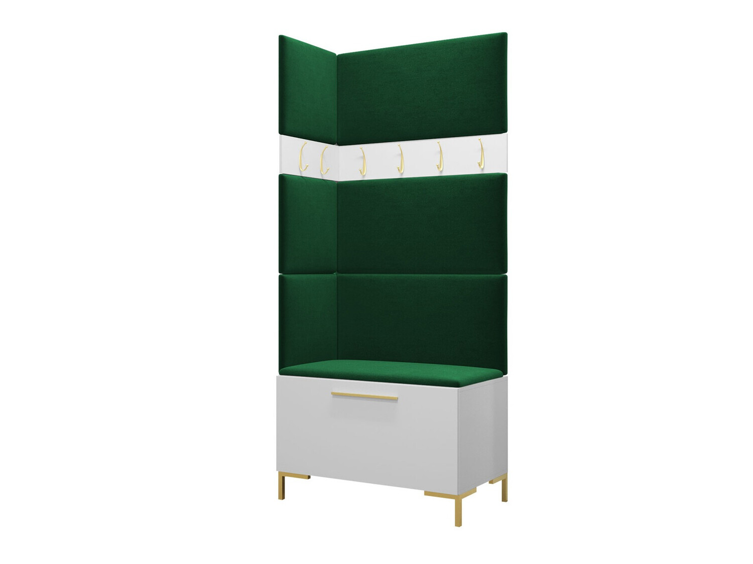 Eteissetti Nomal IV (Valkoinen)