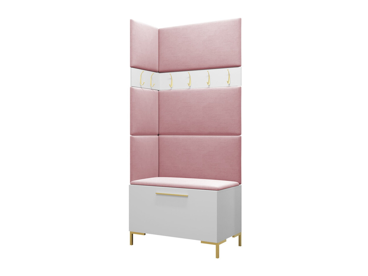 Eteissetti Nomal IV (Valkoinen)