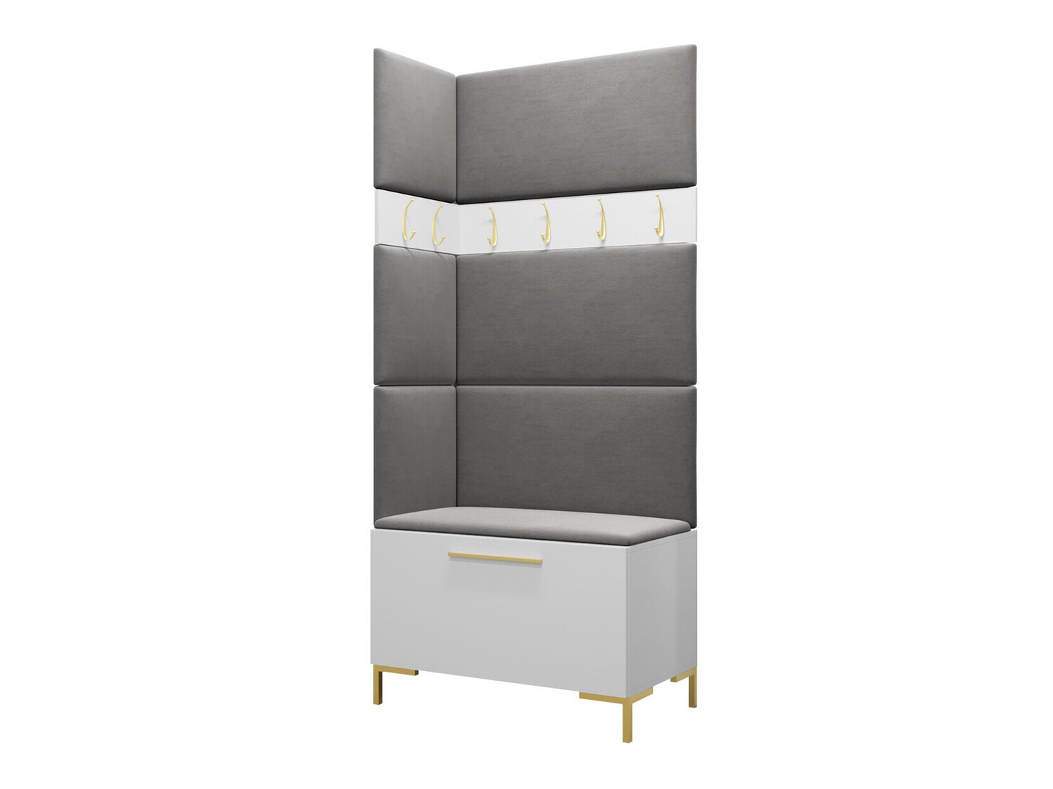 Eteissetti Nomal IV (Valkoinen)