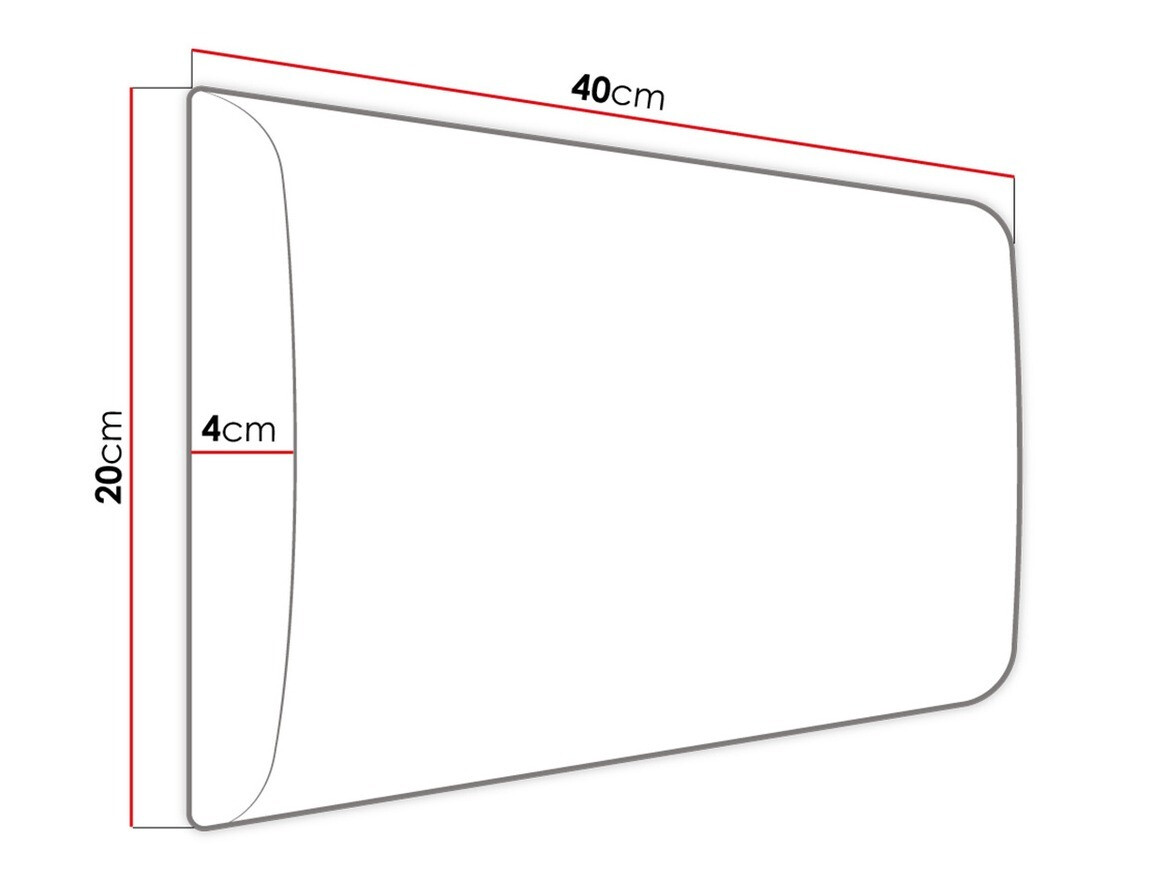 Pehmeä seinäpaneeli Comfivo Ovis VII (Manila 11) (40x20)