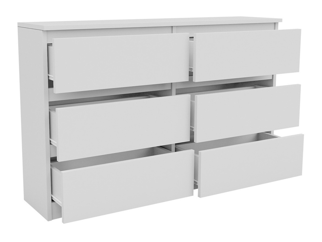 Lipasto Comfivo Structor II (Valkoinen)
