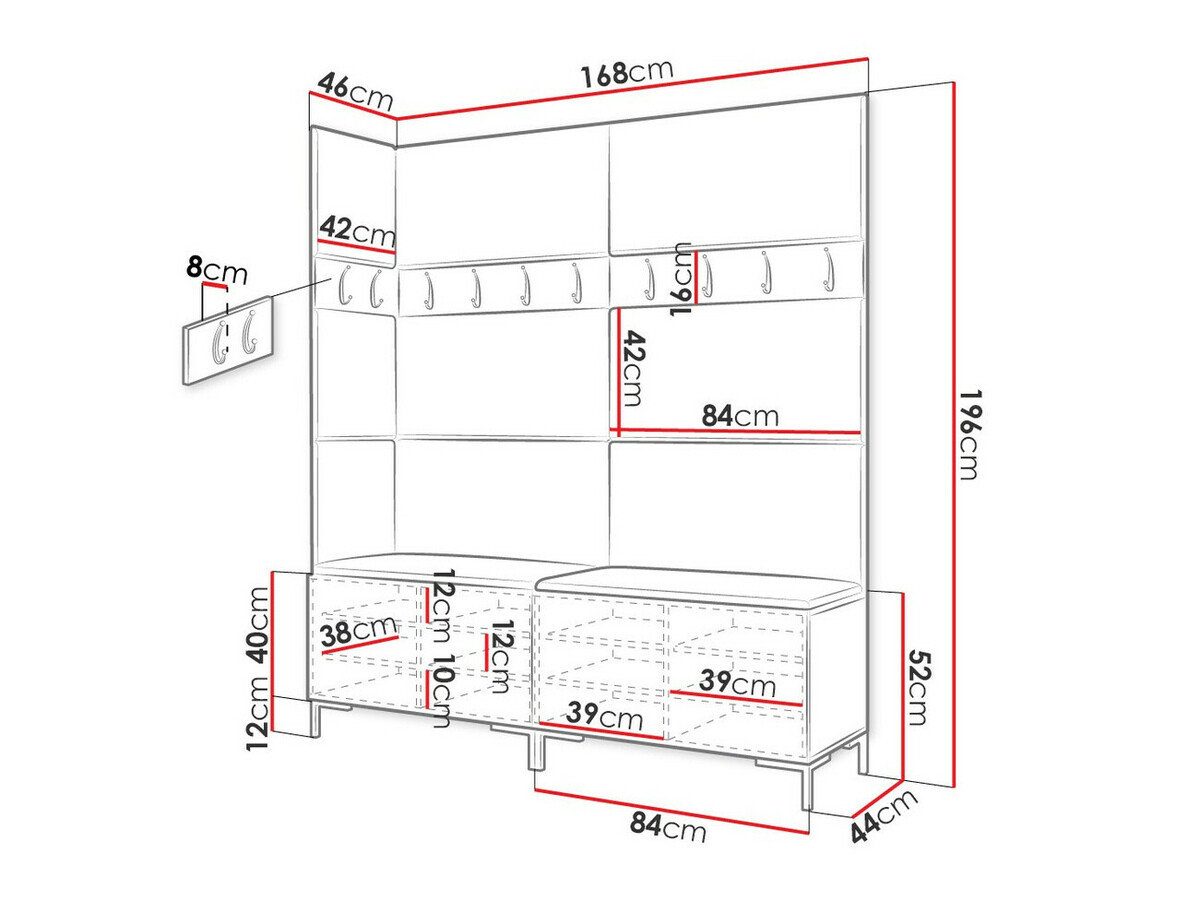 Eteissetti Nomal V (Ekonahka, pehmeä 017)