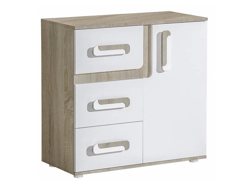 Lipasto Levtala 108 (Vaalea tammi + Valkoinen)