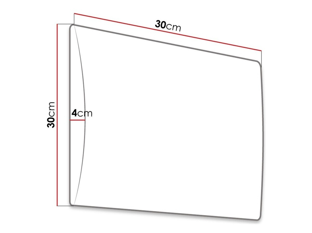 Pehmeä seinäpaneeli Comfivo Ovis II (Manila 11) (30x30)