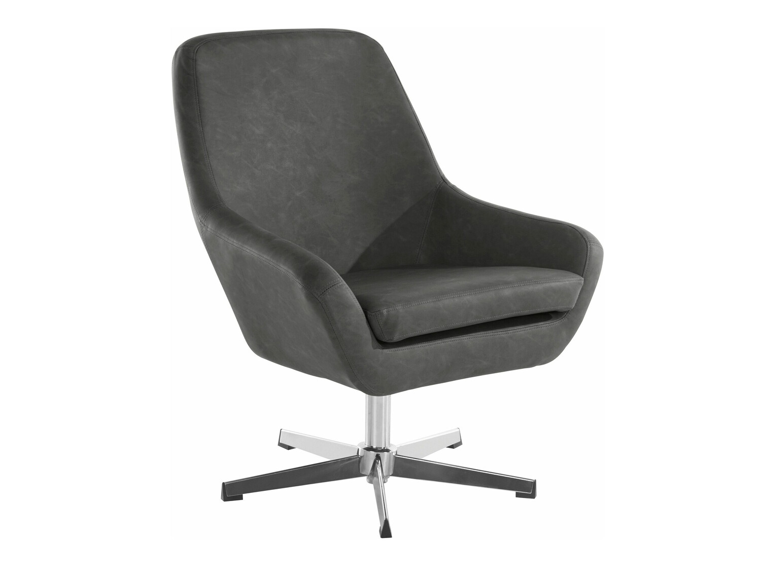 Nojatuoli Denton 639 (Harmaa)