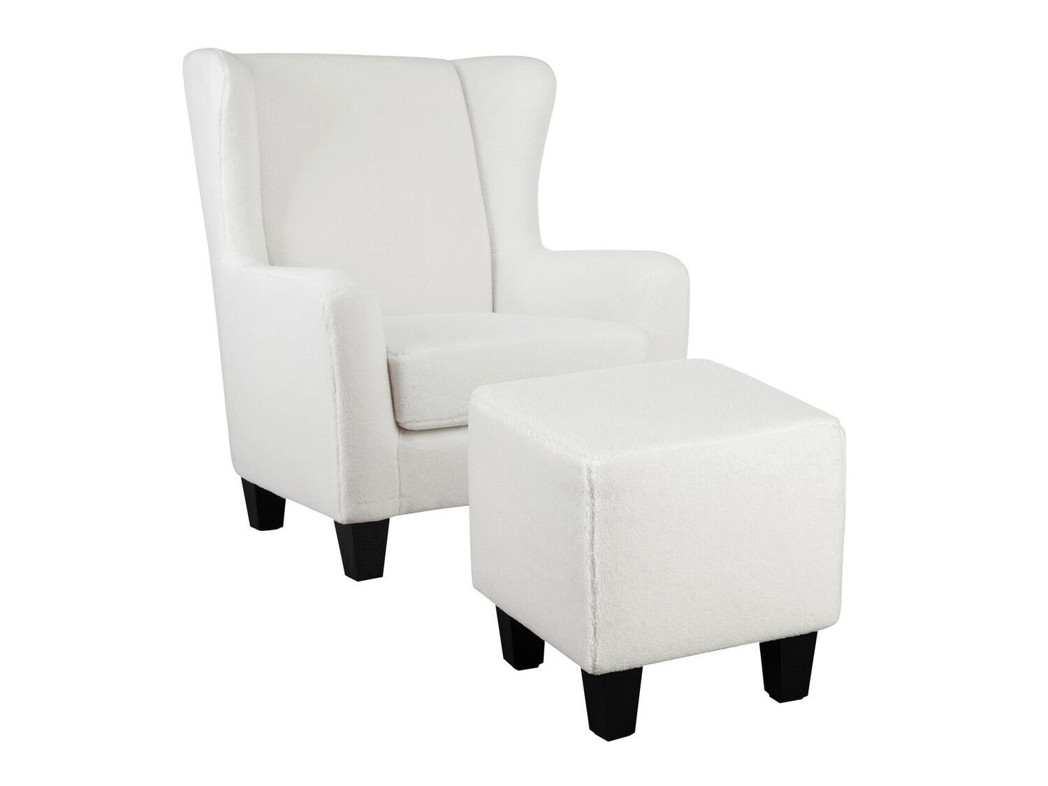 Nojatuoli Denton 642 (Valkoinen)