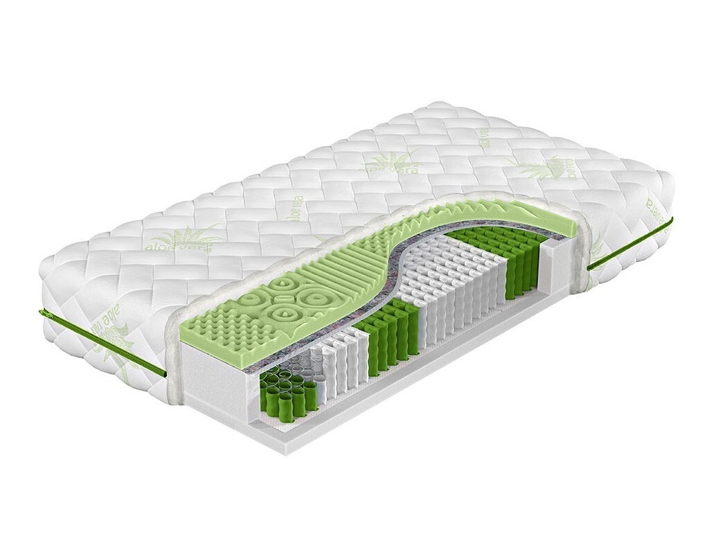 Patja ComfiDream Green Line Hard