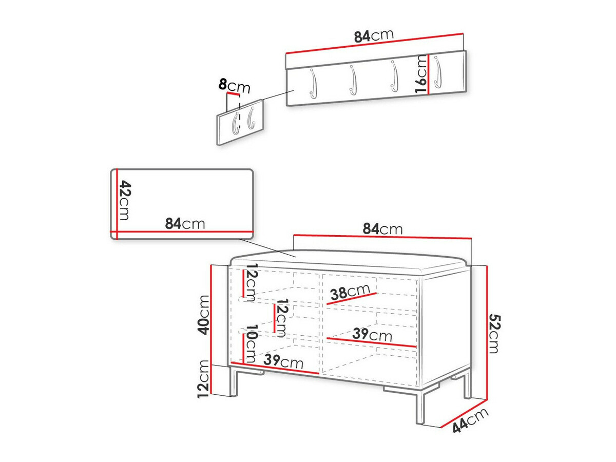 Eteissetti Nomal VIII (Ekonahka, pehmeä 017)