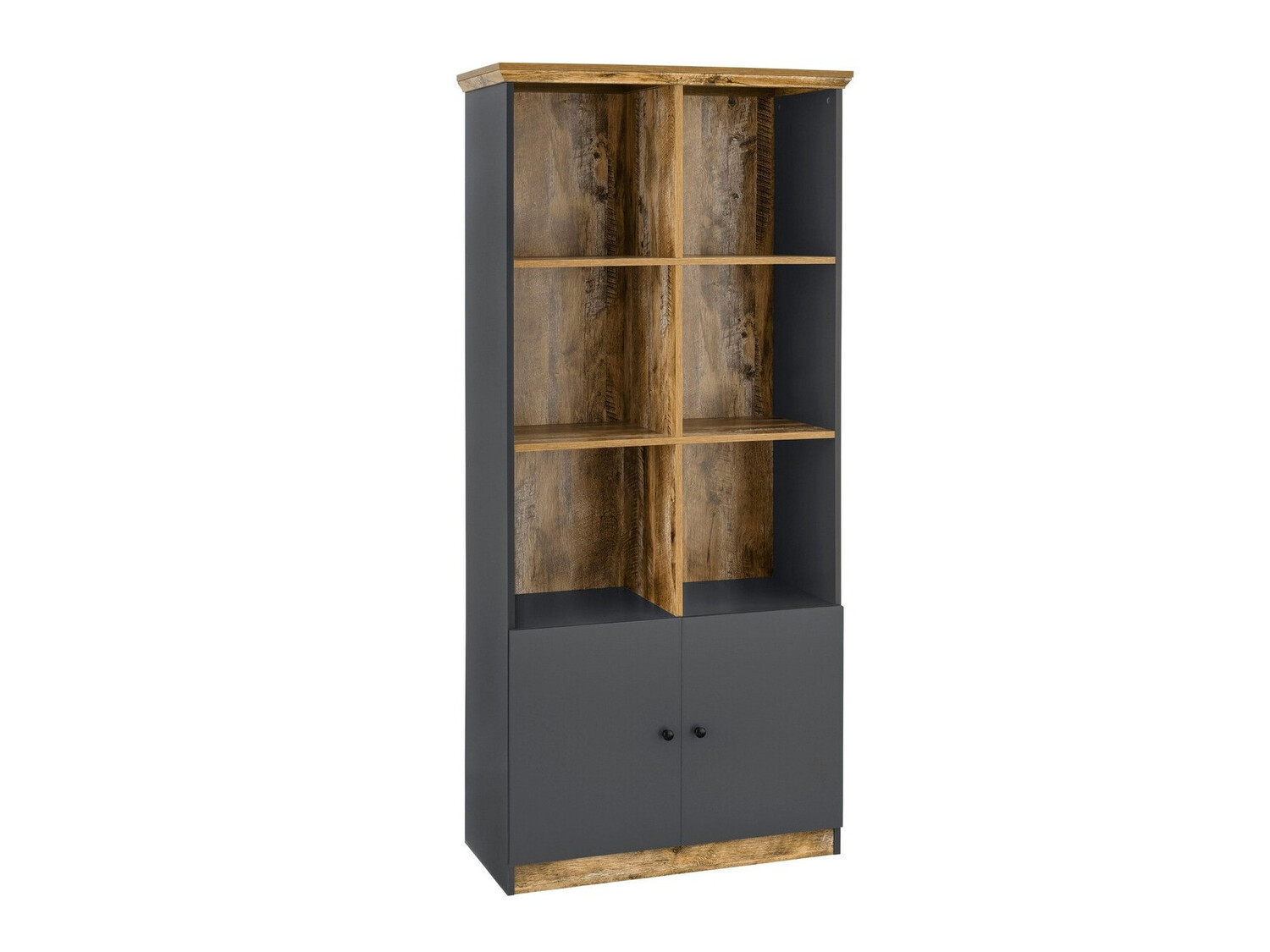 Hylly Felmave 101 (Harmaa + Tammi)