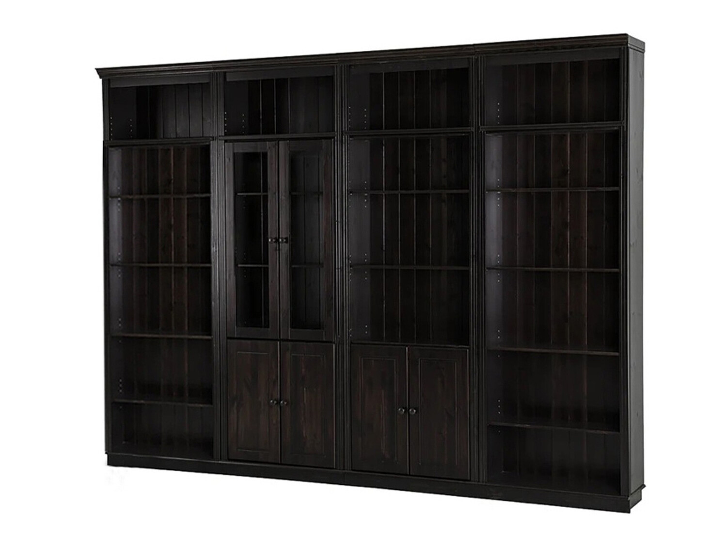 Hyllysetti Saltoro 112 (Tummanruskea)