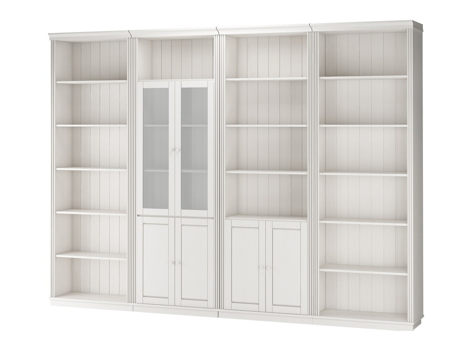 Hyllysetti Saltoro 112 (Valkoinen)