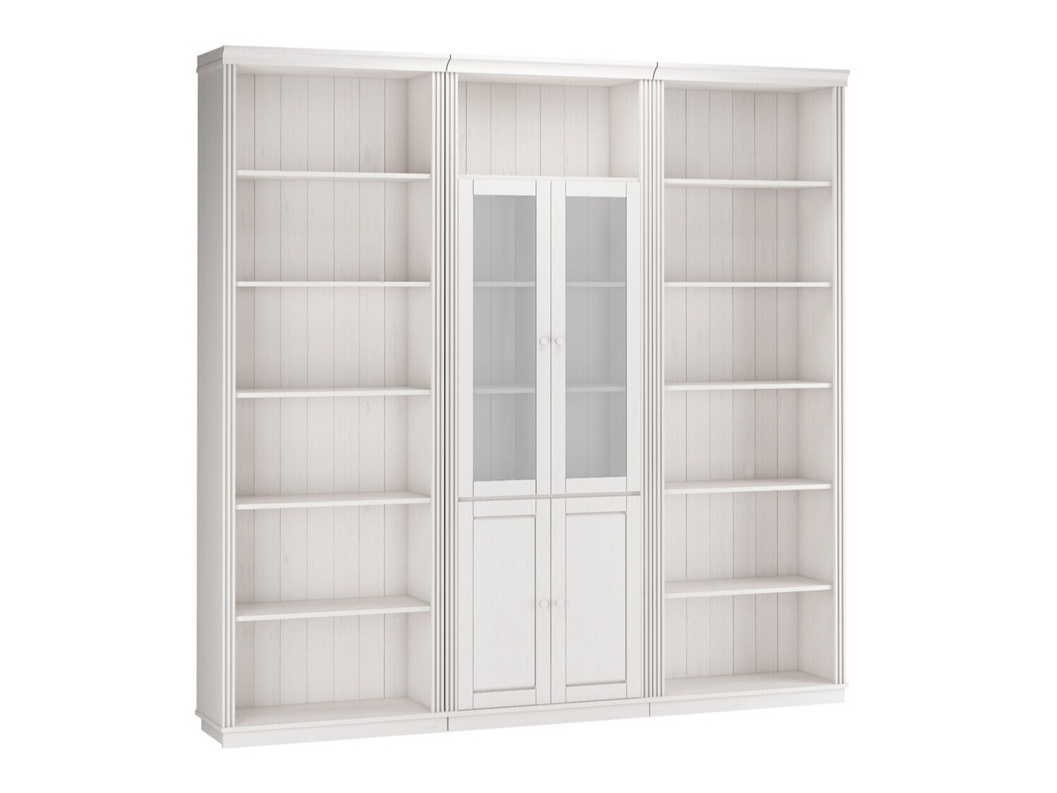 Hyllysetti Saltoro 113 (Valkoinen)