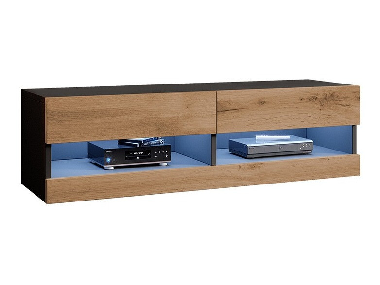 TV-taso Venenou 121 (Musta + Wotan tammi)