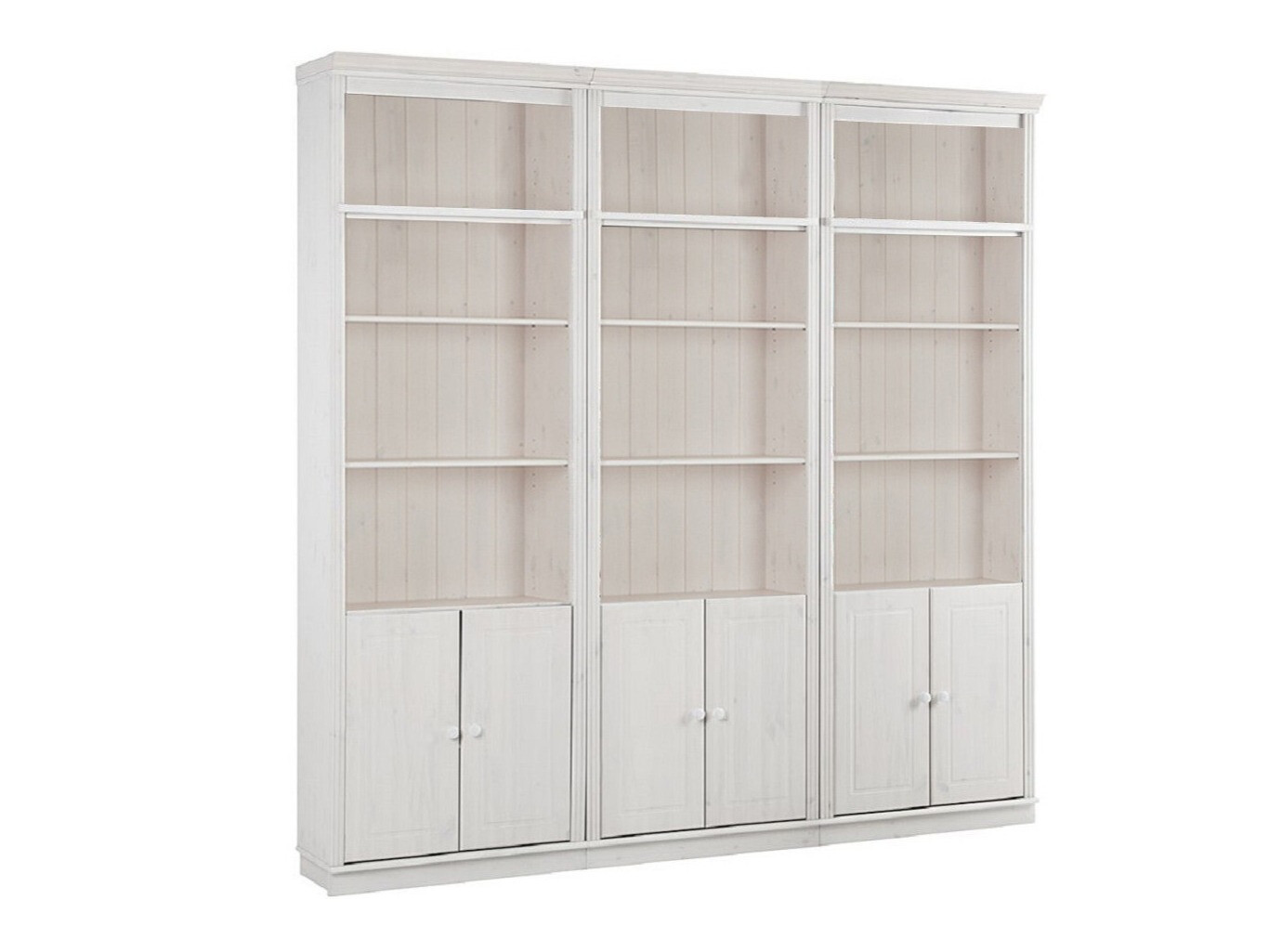 Hyllysetti Saltoro 117 (Valkoinen)