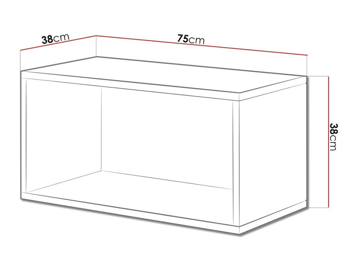Seinähylly Corbele 103 (Valkoinen)