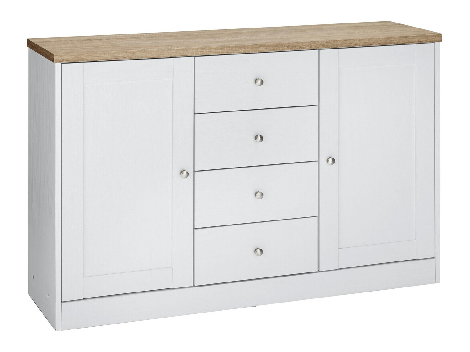 Lipasto Cirtene 105 (Valkoinen + Tammi)